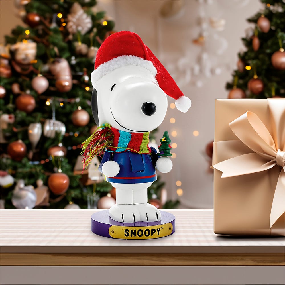 Kurt Adler 10-Inch Peanuts Snoopy Nutcracker